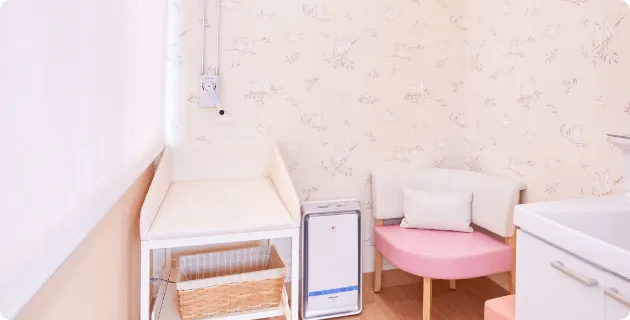 丁寧な診療で子育てを応援